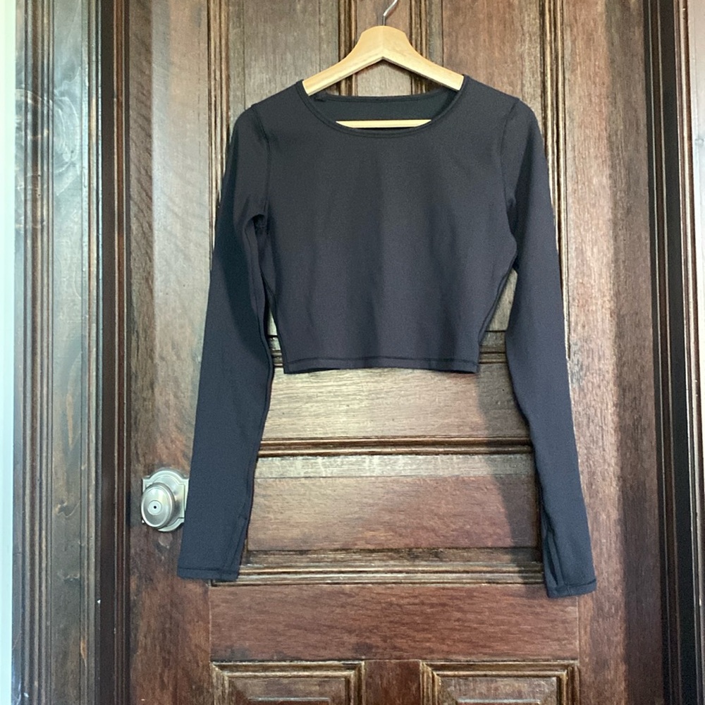 Lululemon Long Sleeve Crop!